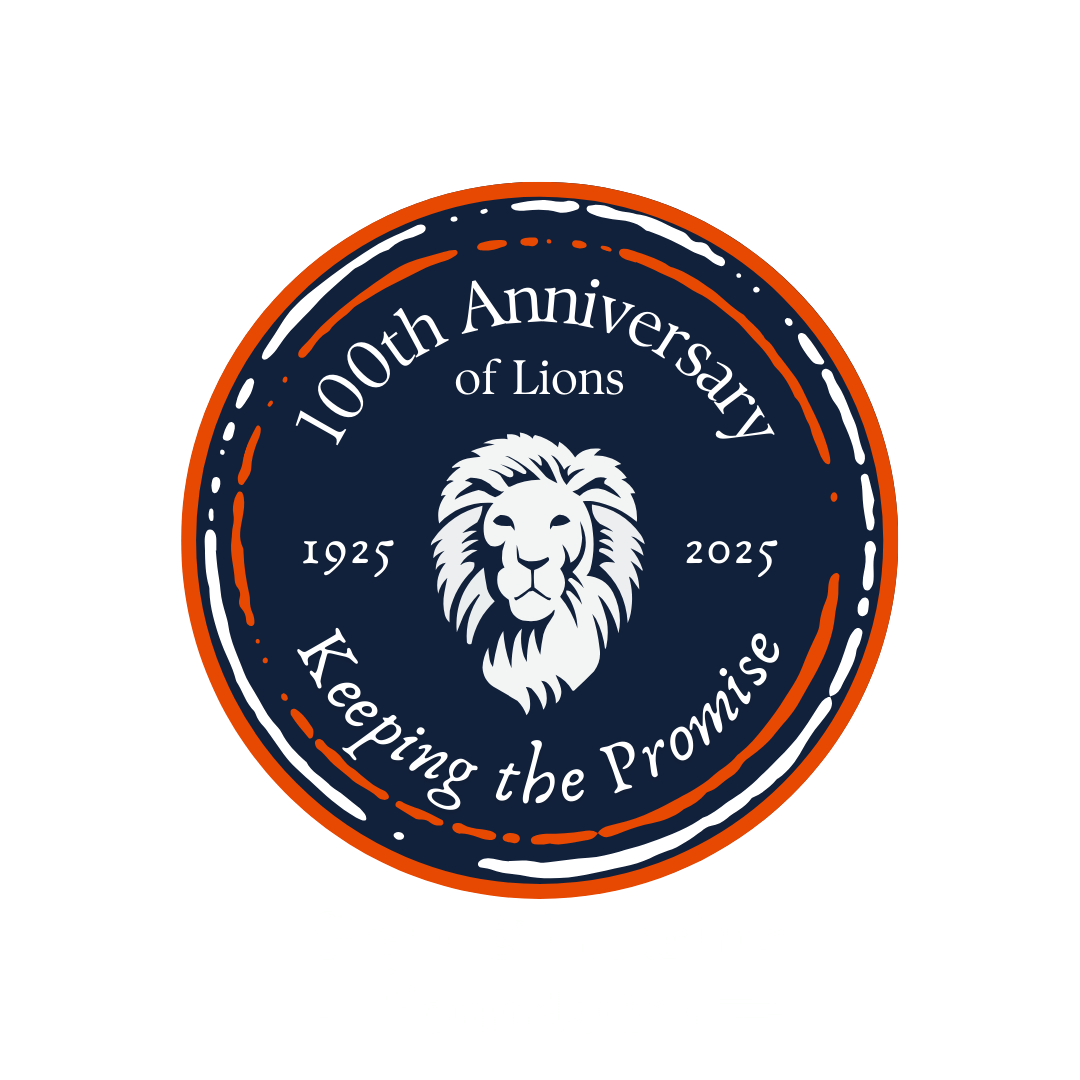 Oregon Lions Sight & Hearing Foundation logo